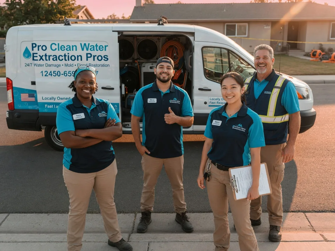 Water Extraction & Drying company in Oilton, OK